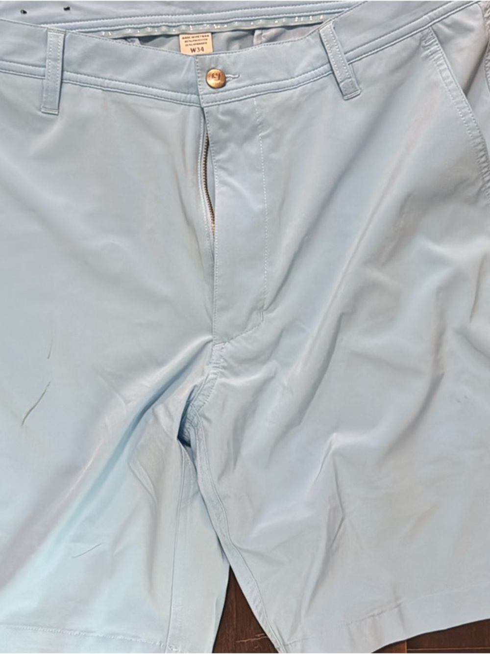 Foot joy Light Blue Casual Shorts